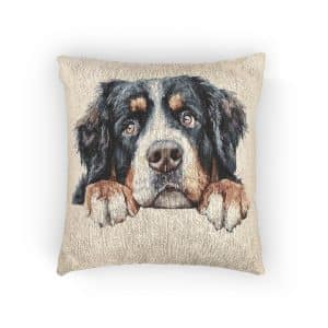 Dogs 17 Woven Pillow