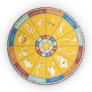 Zodiac Signs Custom Shaped Pillows