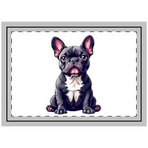 Dogs Collection 25 Throw Pillow