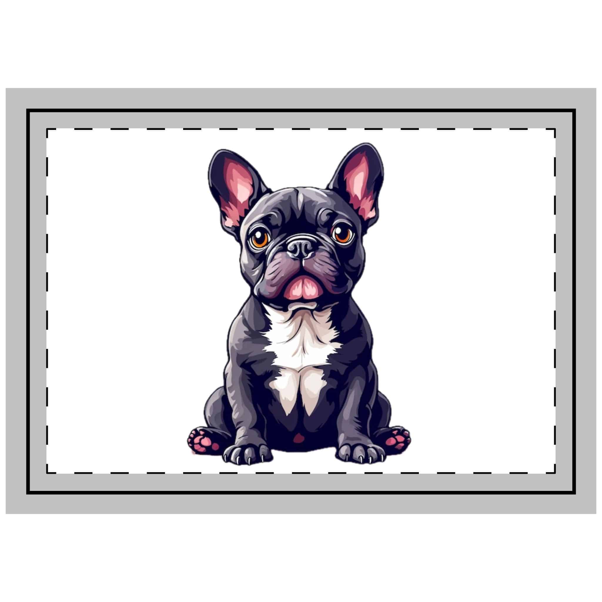 Dogs Collection 25 Throw Pillow