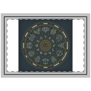 Zodiac Signs Throw Pillow