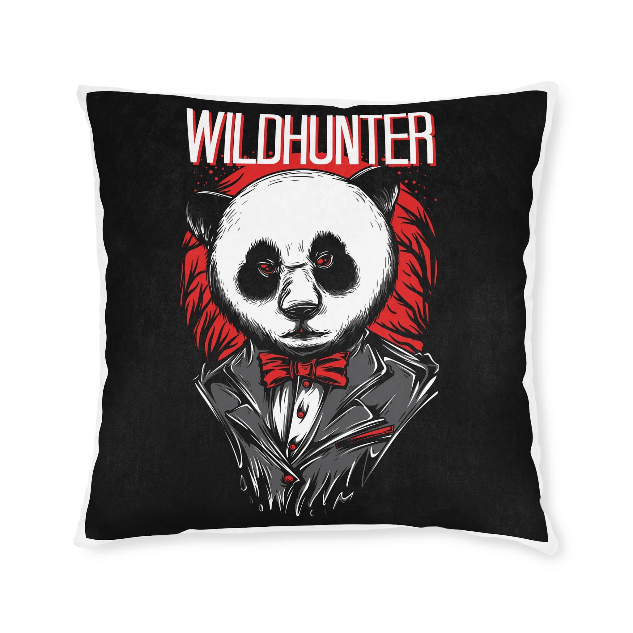 Wildhunter Square Pillow Pink Back - Image 9