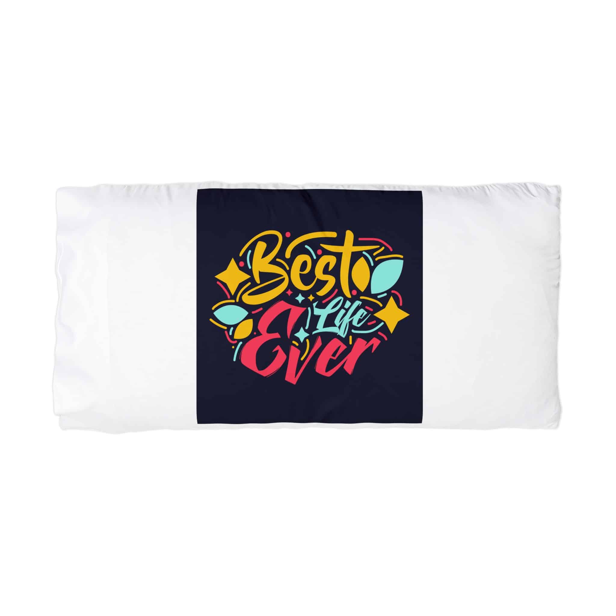 Best Life Ever Microfiber Pillowcase - Image 3
