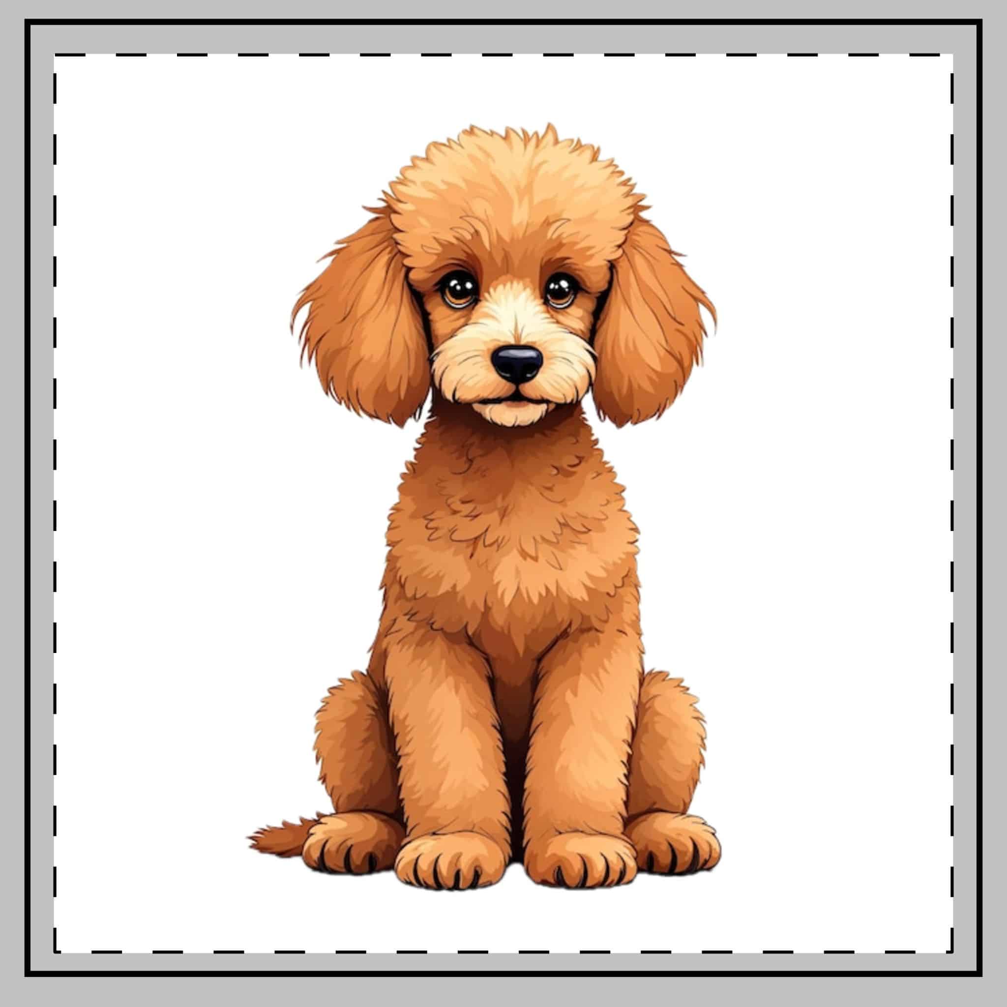 Dogs Collection 17 Throw Pillow - Image 2