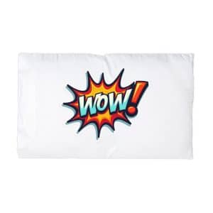 Comic With Word Wifi It Microfiber Pillowcase