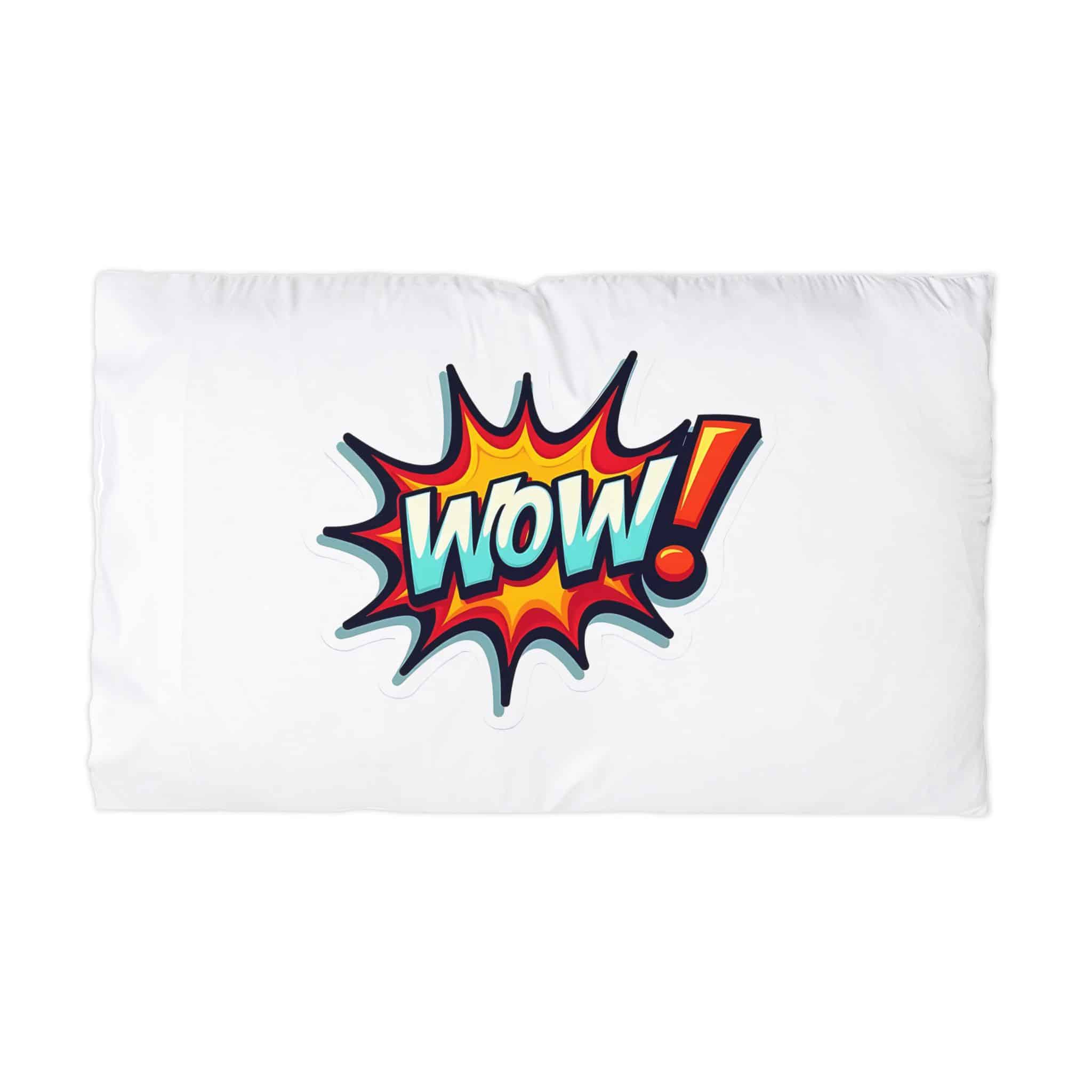 Comic With Word Wifi It Microfiber Pillowcase