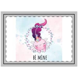 Be Mine V1 2 Throw Pillow