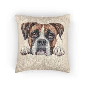 Dogs 27 Woven Pillow
