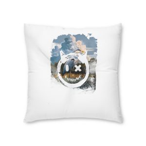Poster Ad Alarm All Words All It Tufted Floor Pillow Square