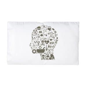 Science Head Signs 171628 Microfiber Pillowcase
