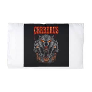 Cerberus Microfiber Pillowcase