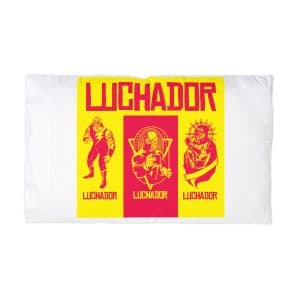 Luchador Microfiber Pillowcase
