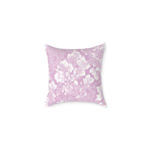 Wallpaper Pattern Square Poly Canvas Pillow