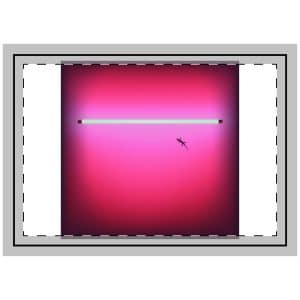 Neon Sexy Shop Bar Signboard Throw Pillow