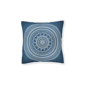 Original Design 082507 Square Pillow Pink Back