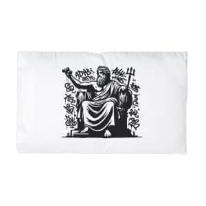 Zeus Deity Mythology Microfiber Pillowcase