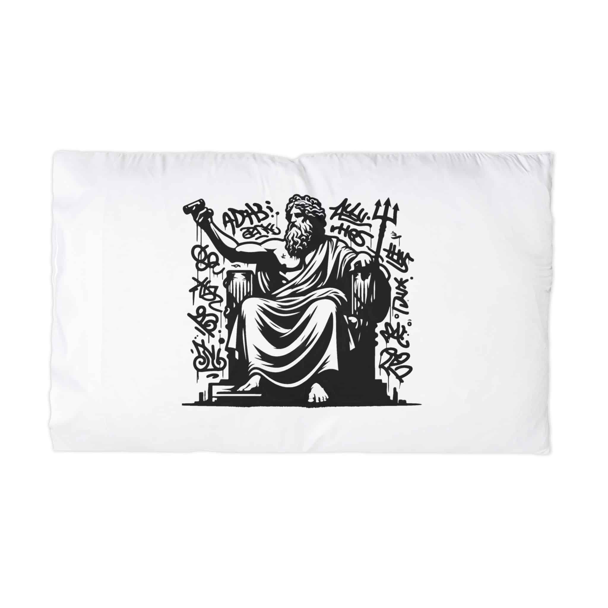 Zeus Deity Mythology Microfiber Pillowcase