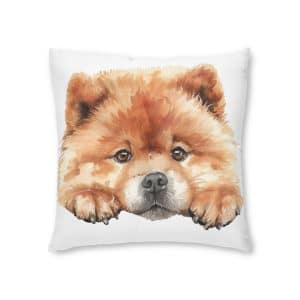 Dogs 12 Tufted Floor Pillow Square