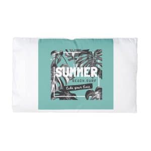 Summer Beach Surf Microfiber Pillowcase