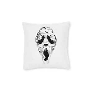 Original Design 22E512 Square Pillow Pink Back