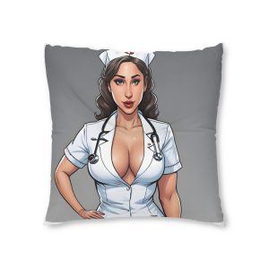 Porn Star V1 Tufted Floor Pillow Square