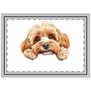 Dogs 4 Throw Pillow