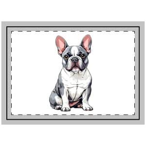 Dogs Collection 24 Throw Pillow
