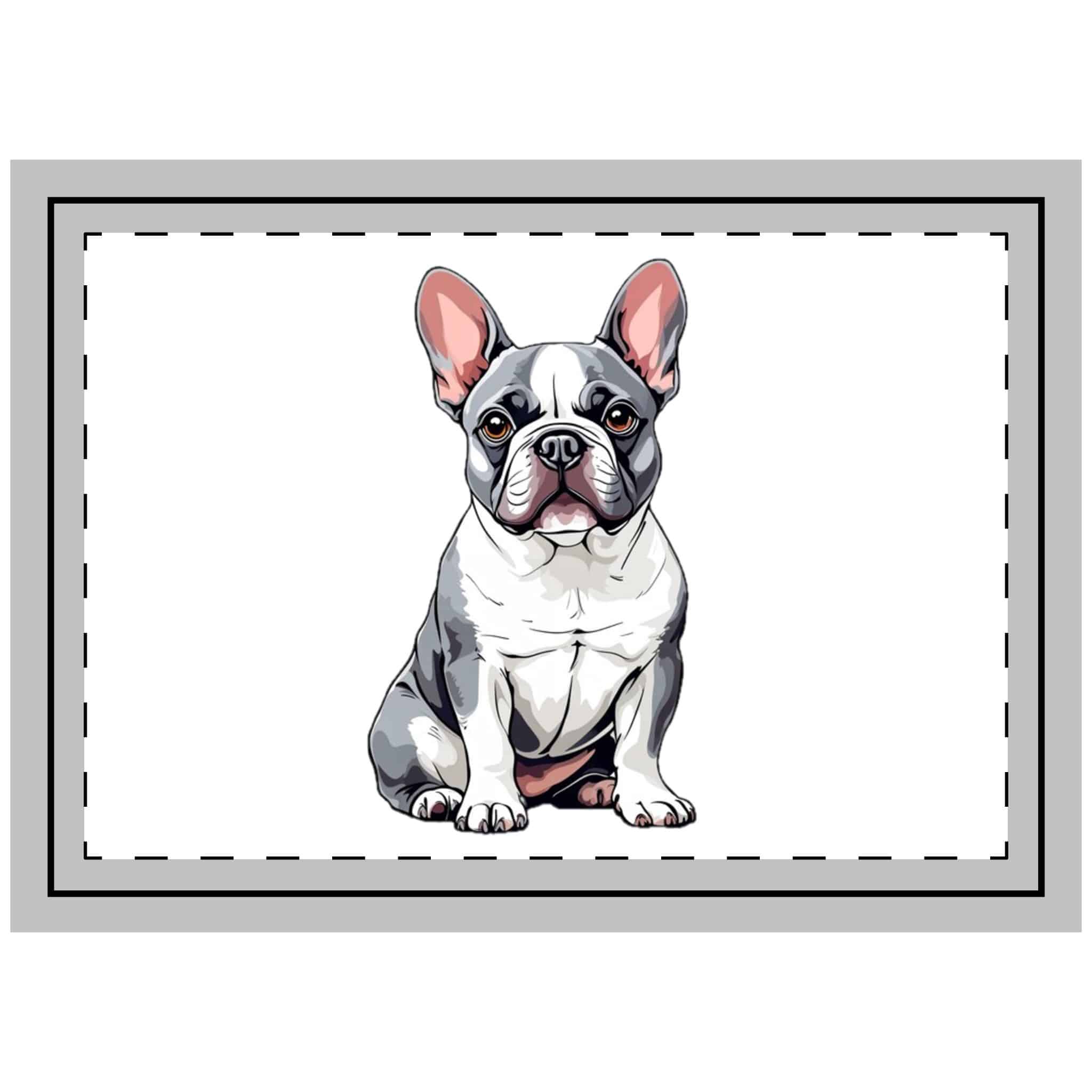 Dogs Collection 24 Throw Pillow