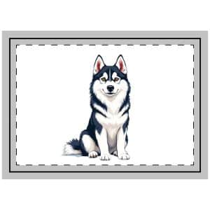 Dogs Collection 19 Throw Pillow
