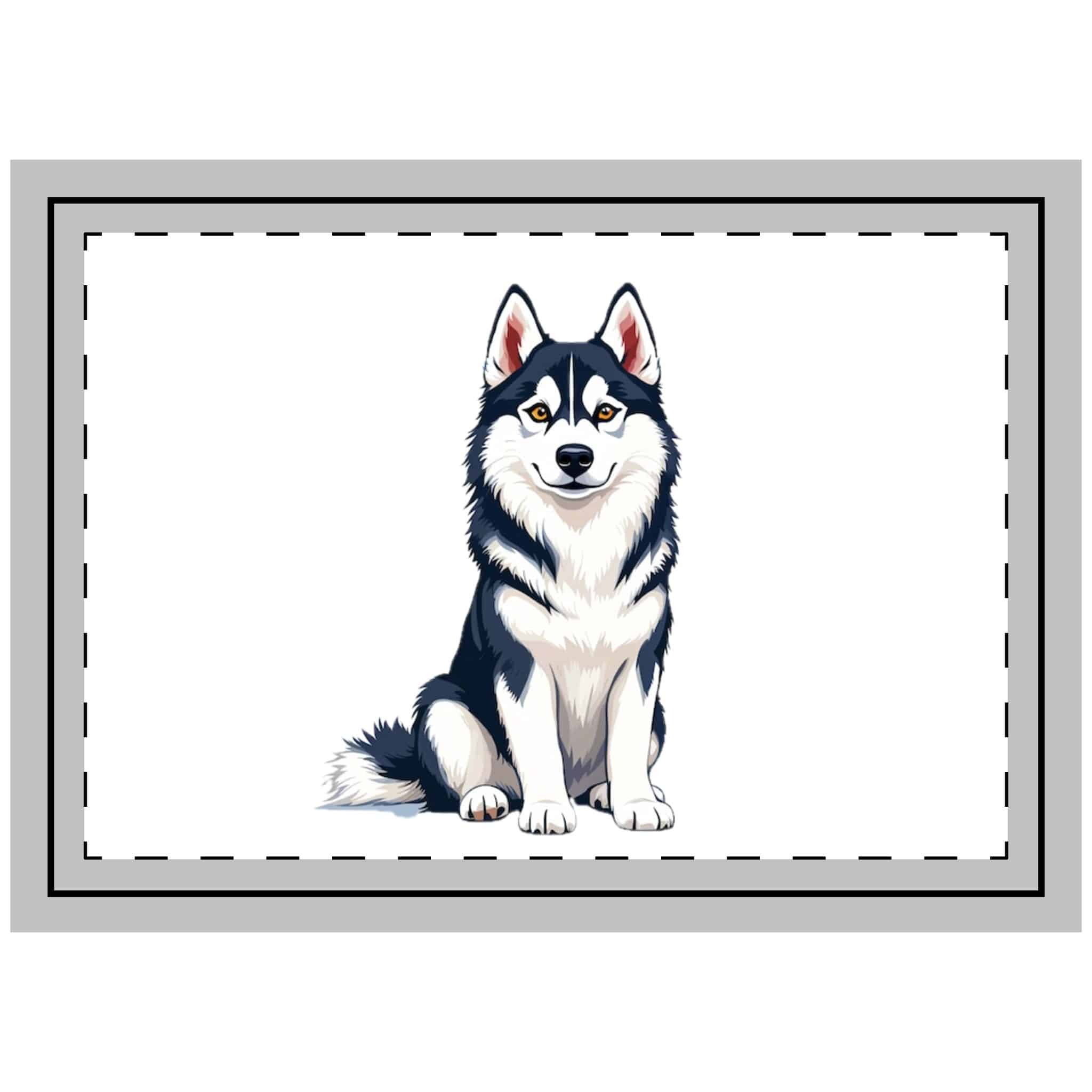 Dogs Collection 19 Throw Pillow