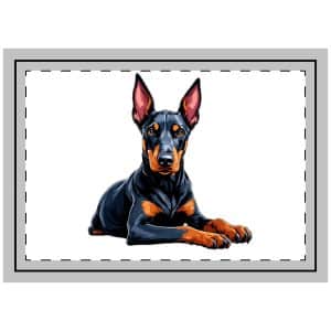 Dogs Collection 36 Throw Pillow