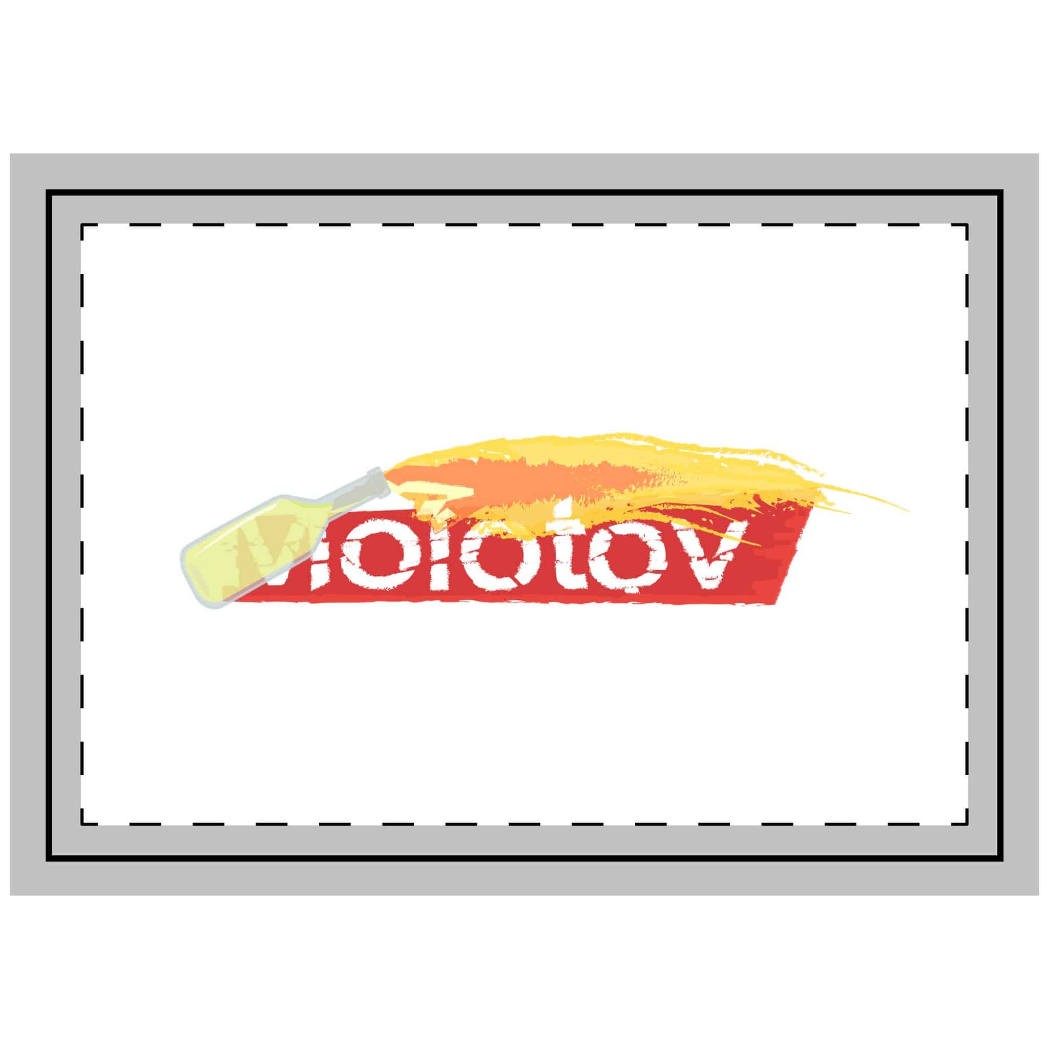 Molotov Molotov Throw Pillow