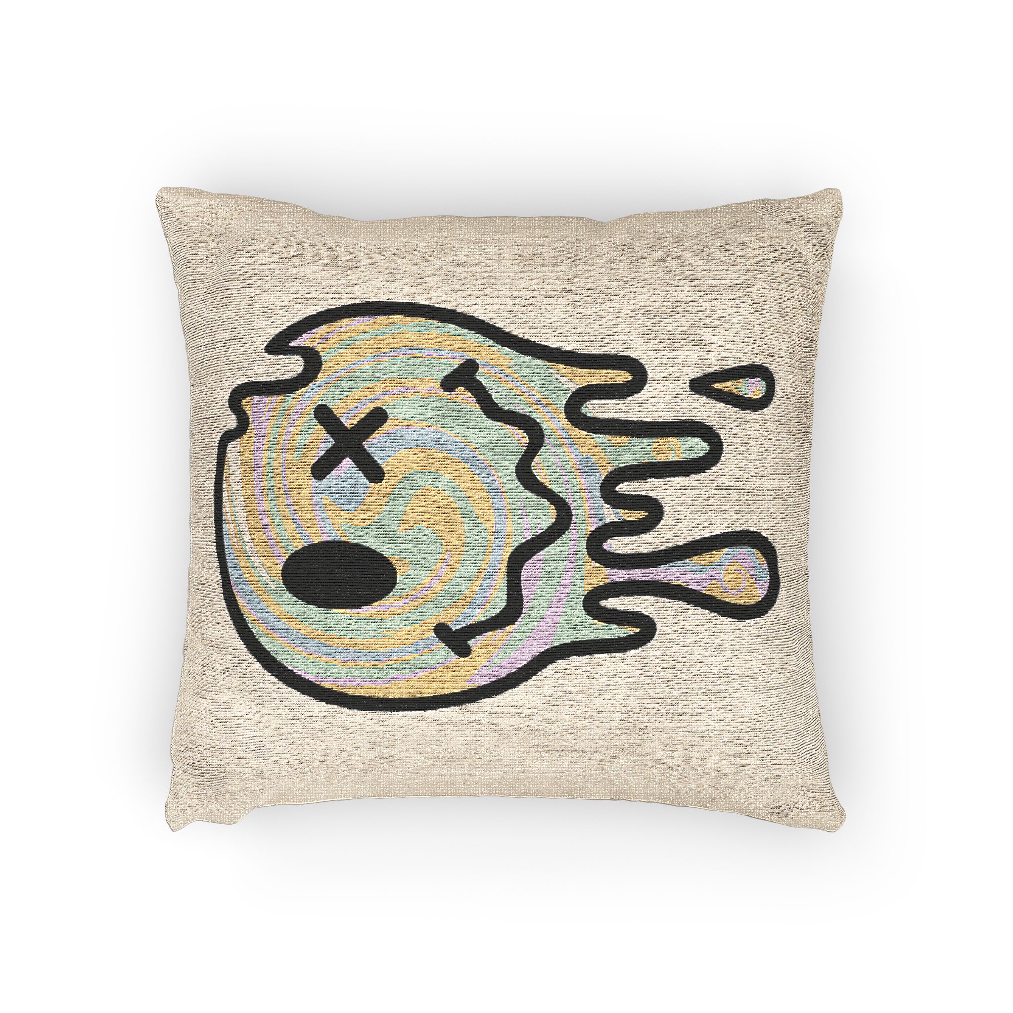 Original Design 07DFCA Woven Pillow - Image 2