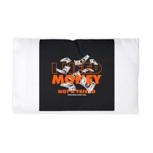 I Need Money Not A Friend Simple Vintage Fashion Microfiber Pillowcase
