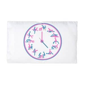 Kamasutra Positions 2 Microfiber Pillowcase
