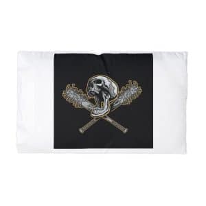 Grunge Skull 3200 2 Microfiber Pillowcase