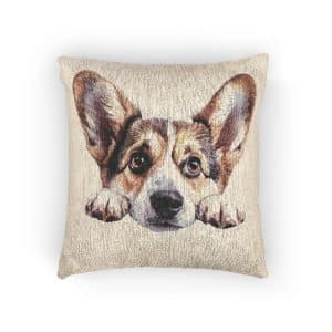 Dogs 15 Woven Pillow