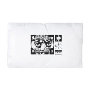 I See You Street Style Vintage Fashion Microfiber Pillowcase