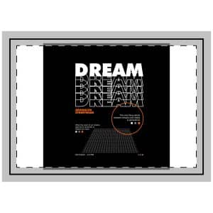 Dream Brooklyn Streetwear Sinple Vintage Throw Pillow