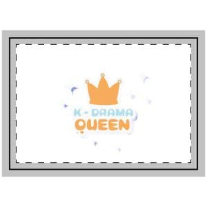 K Rama Queen Throw Pillow