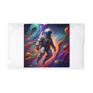 Astronaut V1 3 Microfiber Pillowcase