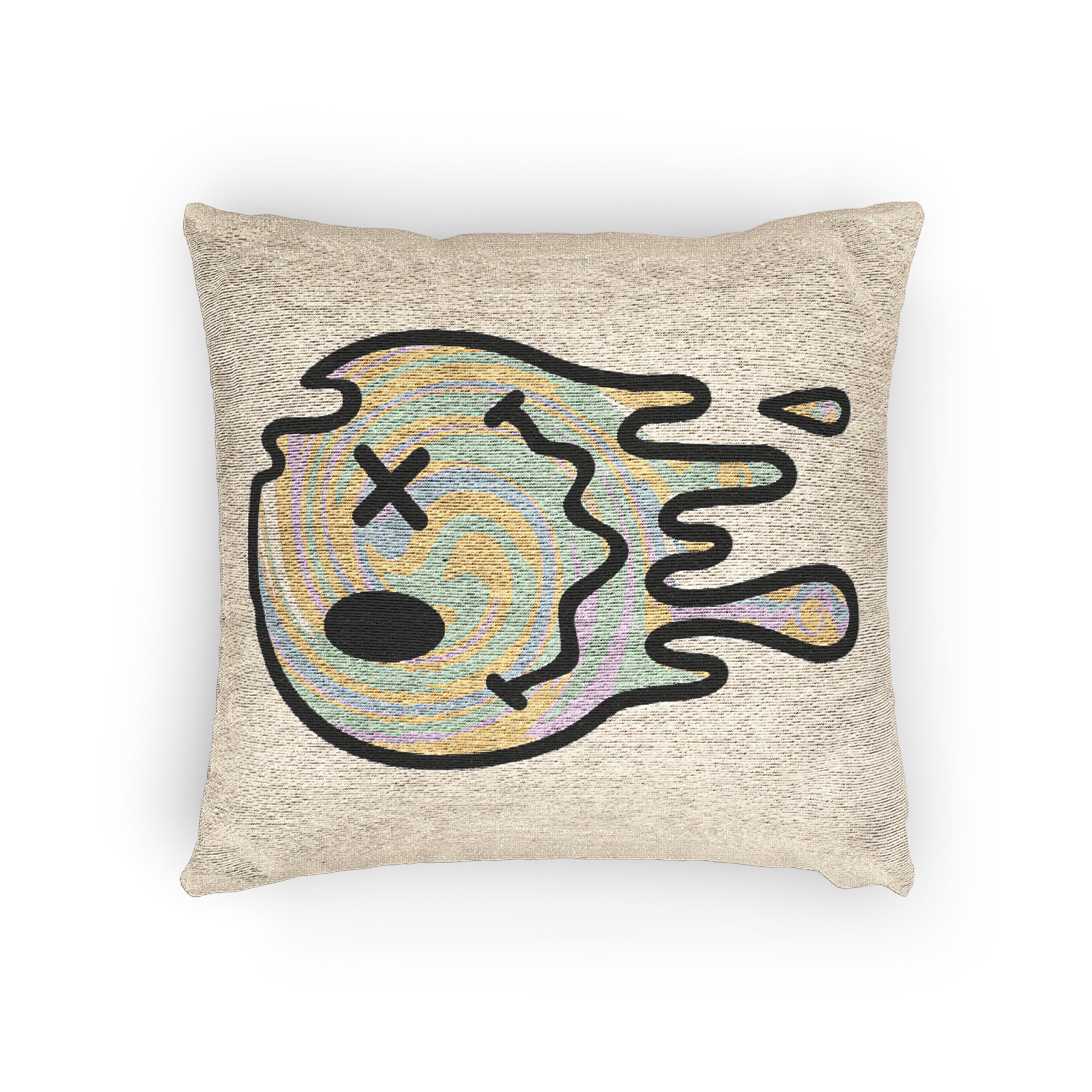 Original Design 07DFCA Woven Pillow - Image 4