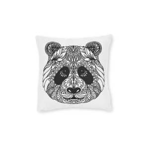 Original Design 270142 Square Pillow Pink Back
