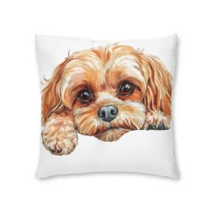 Dogs 40 Tufted Floor Pillow Square