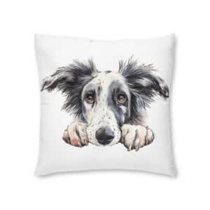Dogs 26 Tufted Floor Pillow Square