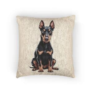 Dogs Collection 1 Woven Pillow