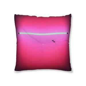 Neon Sexy Shop Bar Signboard Tufted Floor Pillow Square