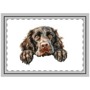 Dogs 22 Throw Pillow