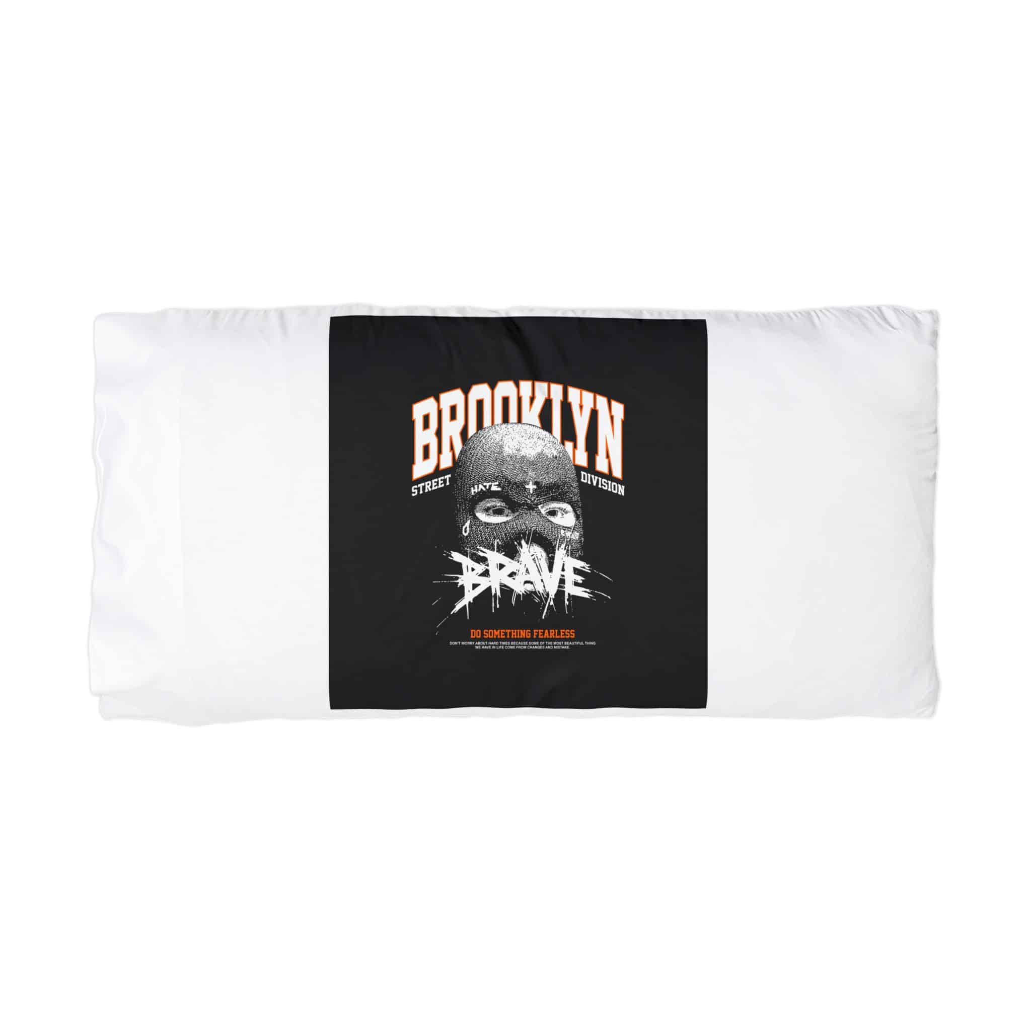 Brooklyn Street Division Street Vintage Fashion Microfiber Pillowcase - Image 3
