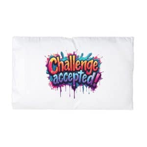 Challenge Accepted Microfiber Pillowcase